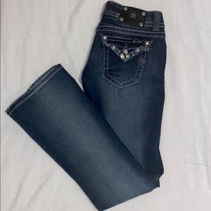 Miss Me boot jeans size 27